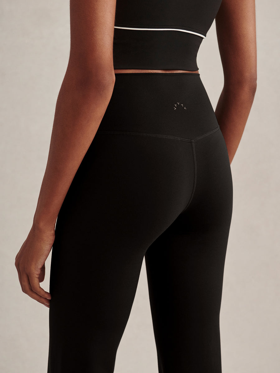 Varley Always Flare High-Rise Legging 32 - Black