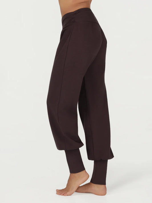 Urban Goddess Dakini Yoga Pants - Coffee