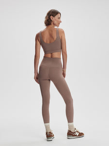 Varley Freesoft High Rise Legging 27 - Deep Taupe