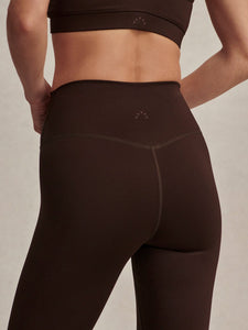Varley Assure High Rise Legging 25 - Coffee Bean