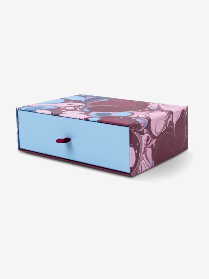 Designworks Ink Marble Notecards - 16 Assorted