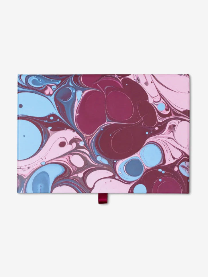 Designworks Ink Marble Notecards - 16 Assorted