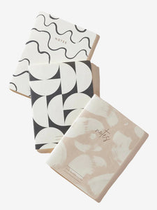 Designworks Ink Flex Notebooks Set of 3 - Neutrals