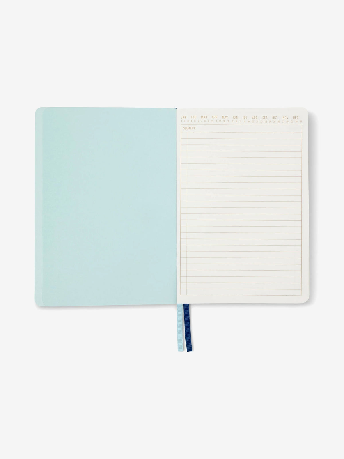 Designworks Ink Marble Soft Cover Journal - Teal