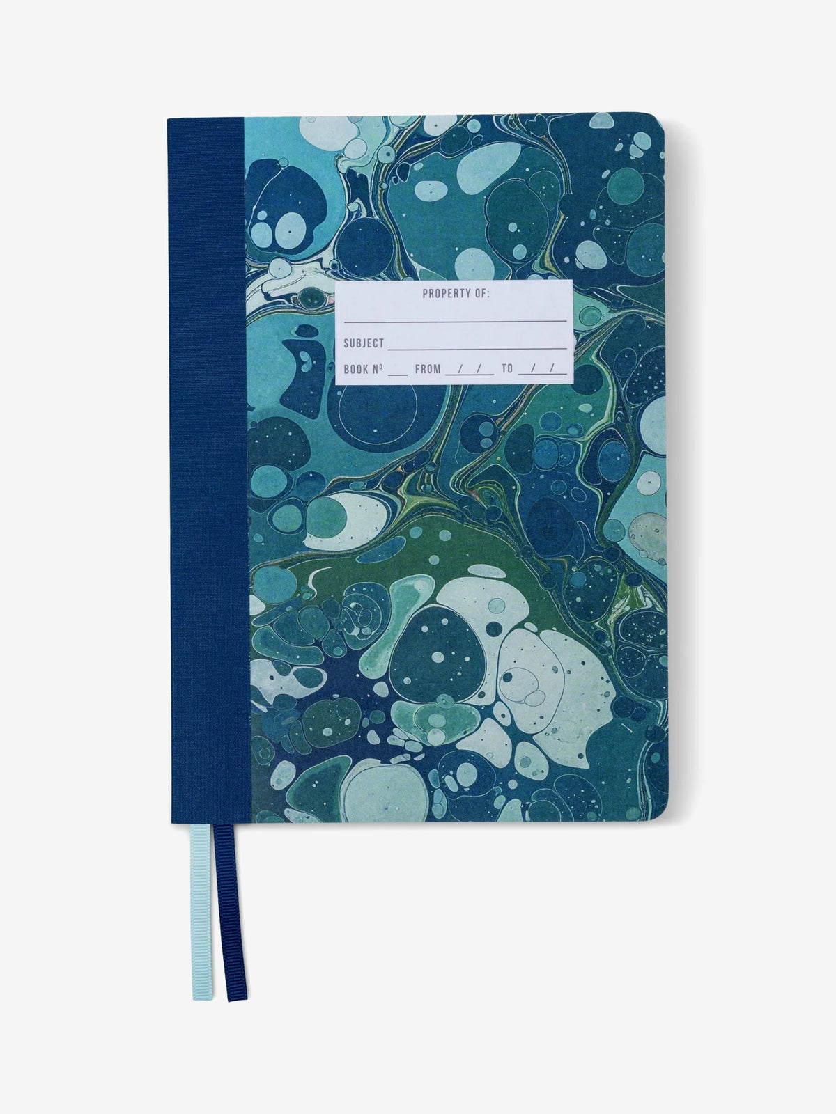 Designworks Ink Marble Soft Cover Journal - Teal