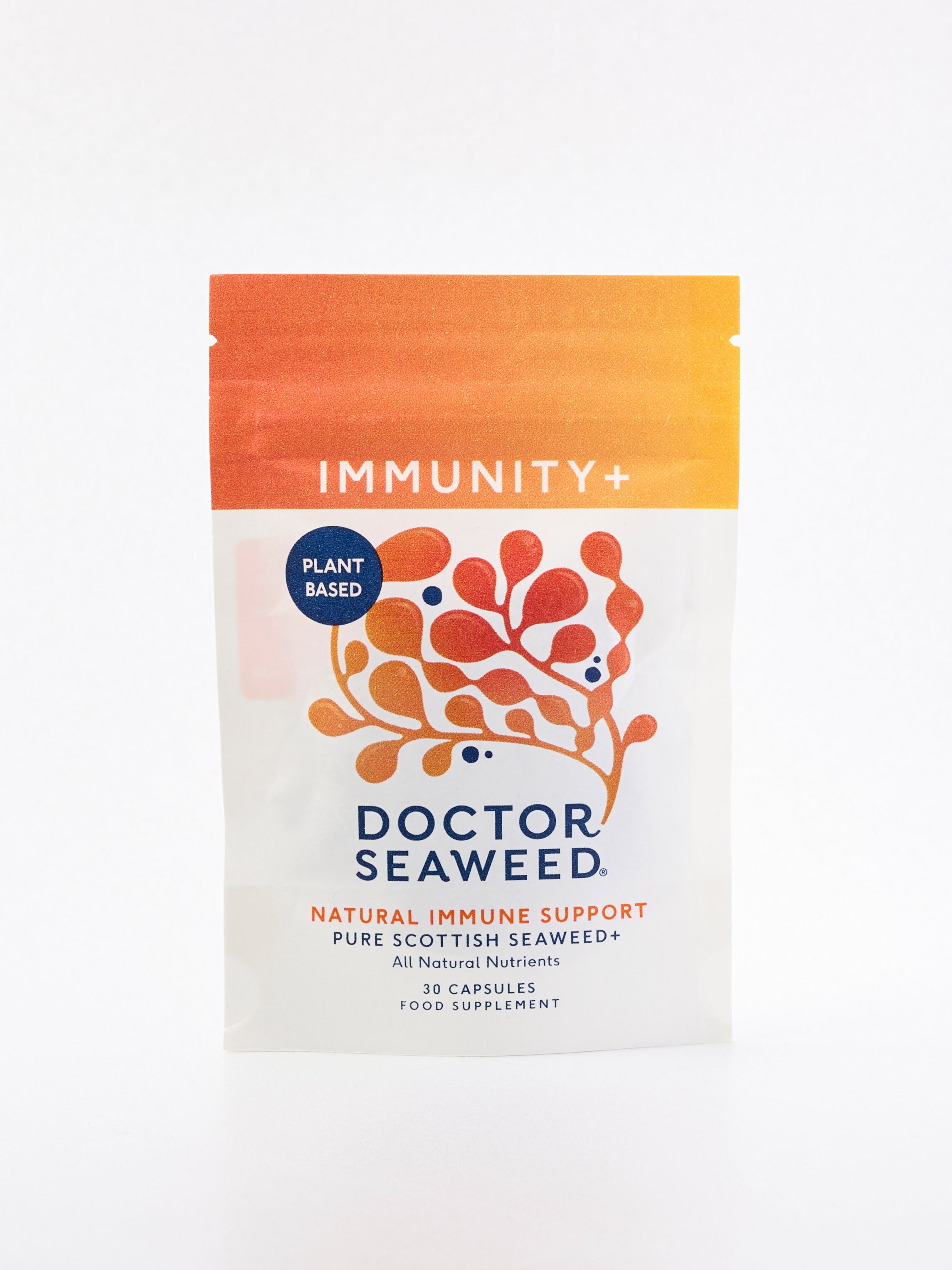 Dr Seaweed Immunity+ Supplement Capsules