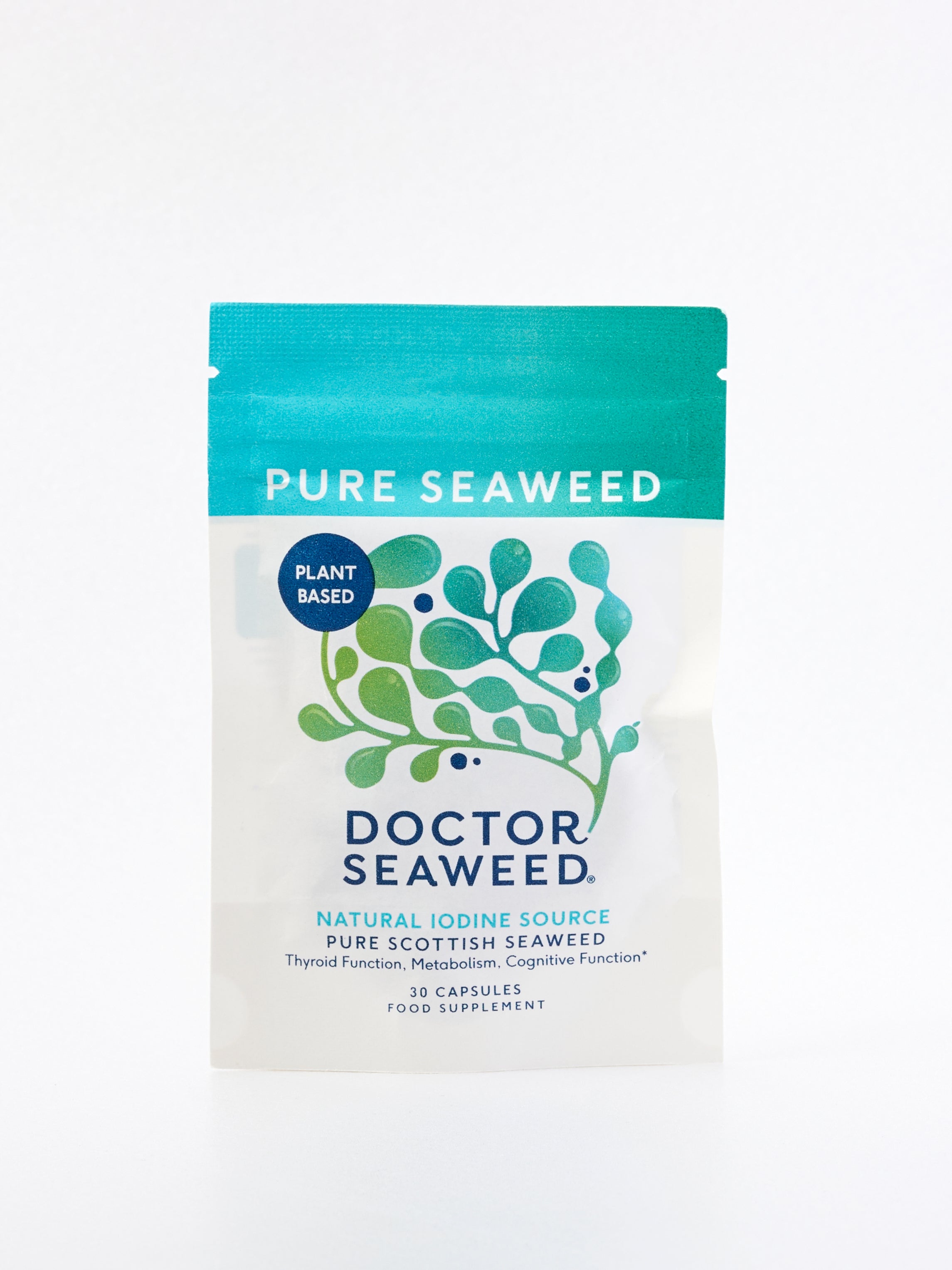 Dr Seaweed Pure Organic Seaweed Supplement Capsules