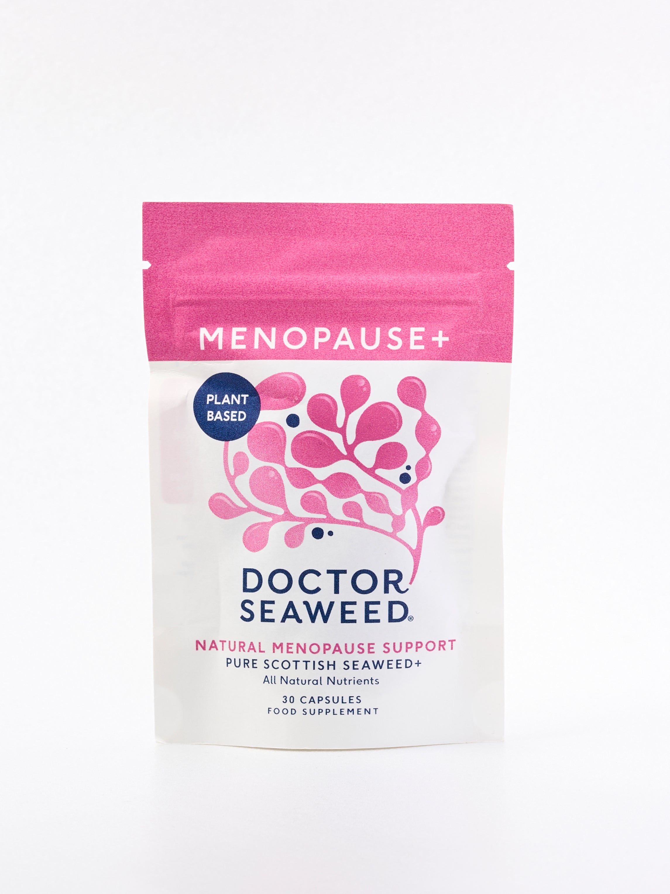 Dr Seaweed Menopause+ Supplement Capsules