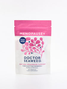 Dr Seaweed Menopause+ Supplement Capsules