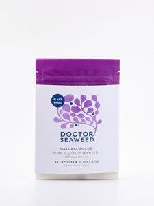 Dr Seaweed Focus+ Supplement Capsules