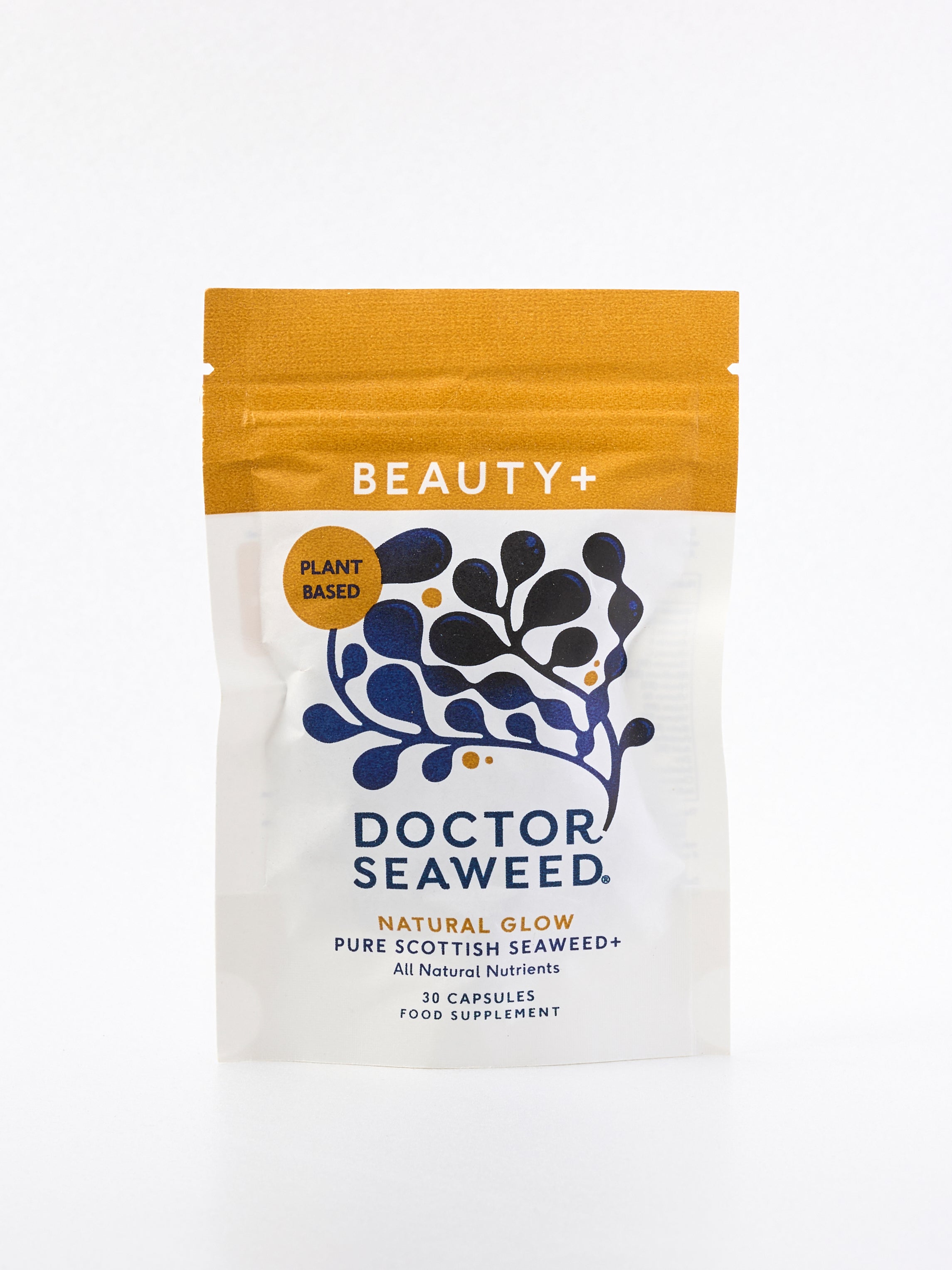 Dr Seaweed Beauty+ Supplement Capsules
