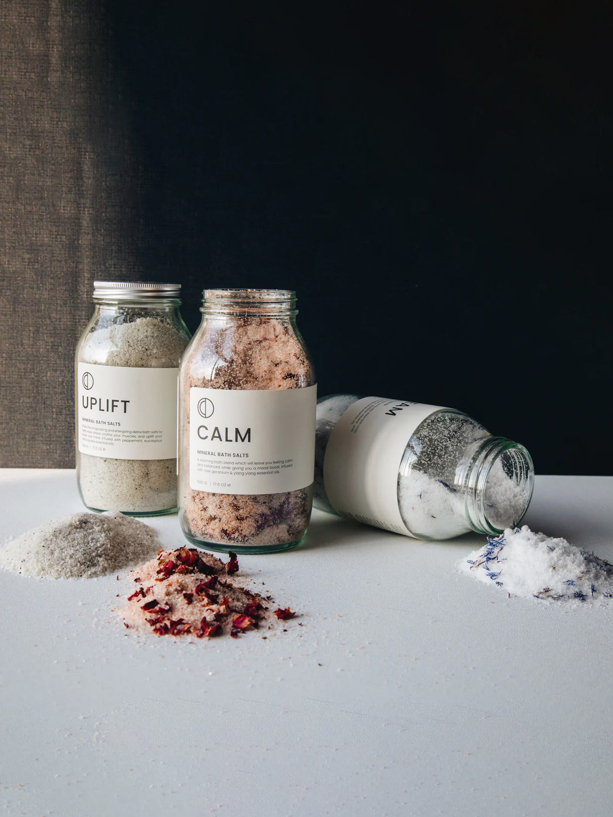 Octo Mineral Bath Salts 500g - Uplift