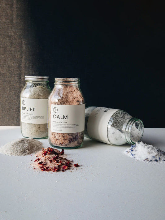 Octo Mineral Bath Salts 500g - Uplift