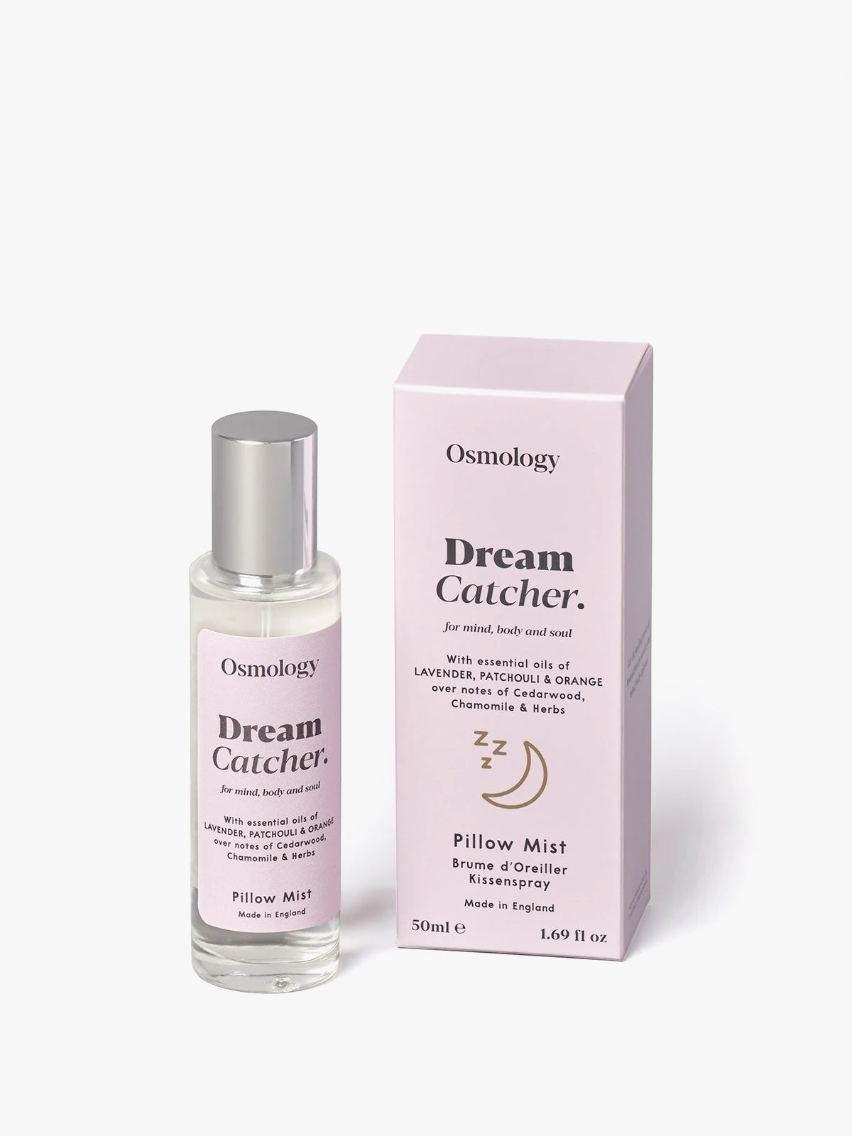 Osmology Aromatherapy Pillow Mist 50ml - Dream Catcher