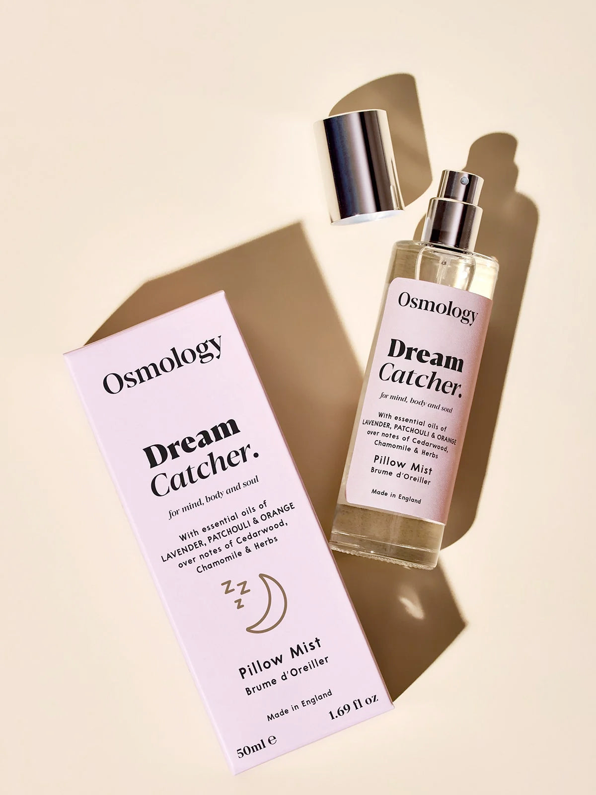 Osmology Aromatherapy Pillow Mist 50ml - Dream Catcher