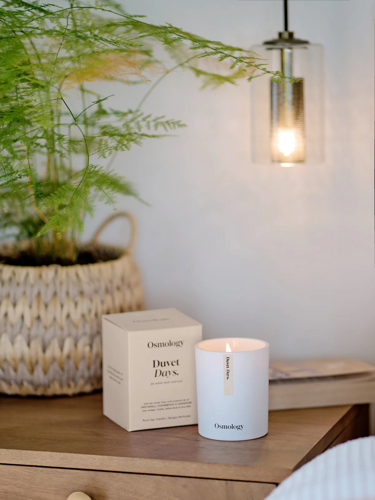 Aery Osmology Aromatherapy Candle 200g - Duvet Days