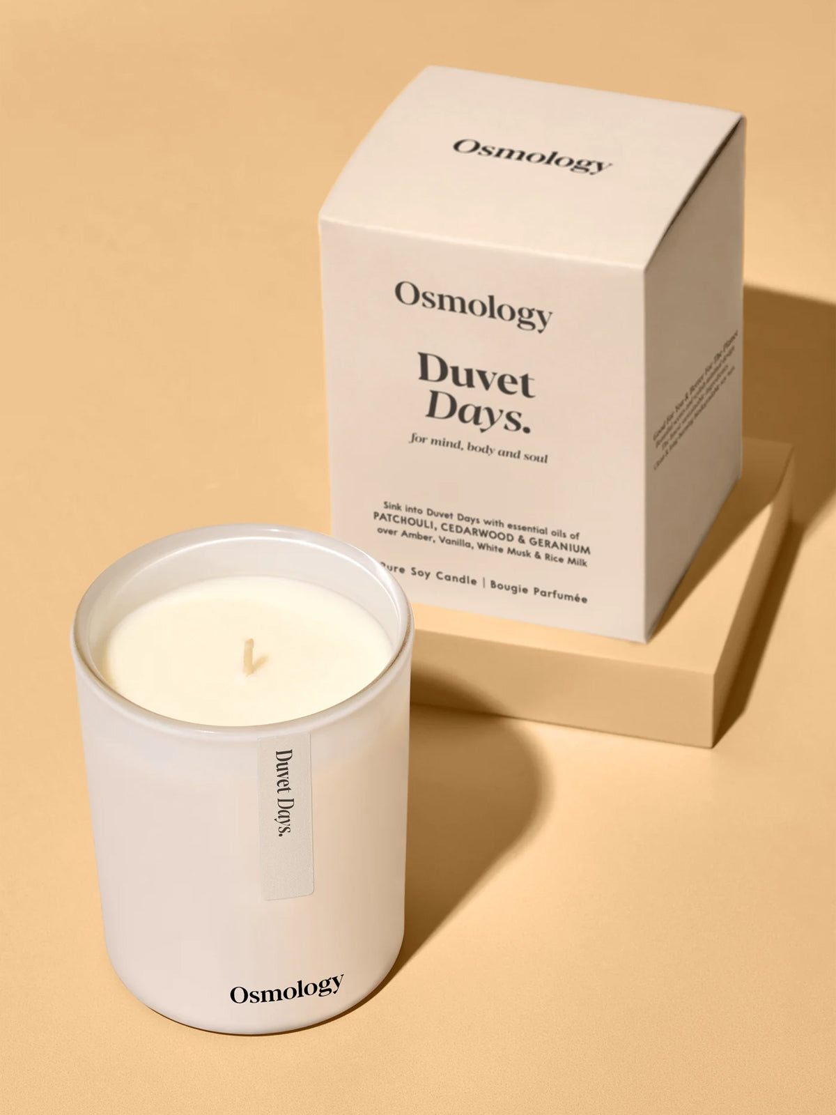 Aery Osmology Aromatherapy Candle 200g - Duvet Days
