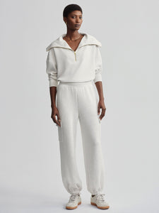Varley Cargo Pant 27.5 - Ivory Marl