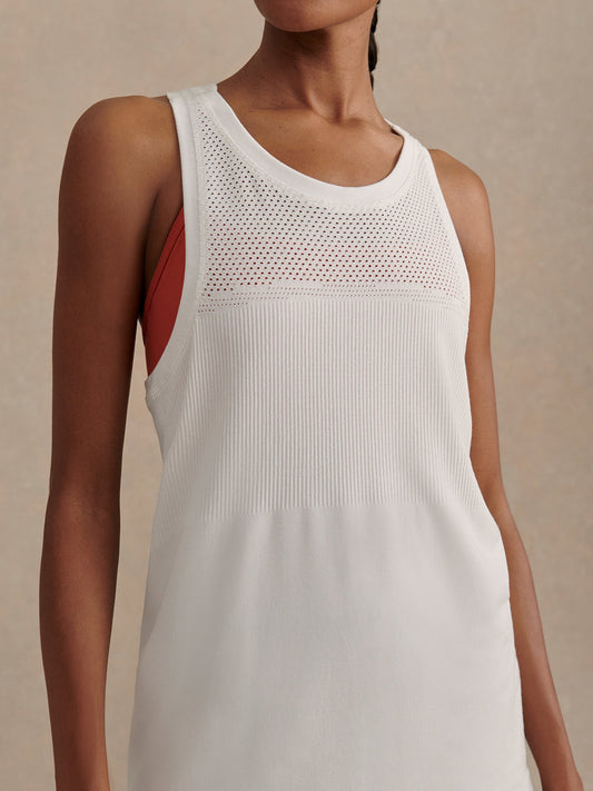 Varley Dayna Seamless Tank - White