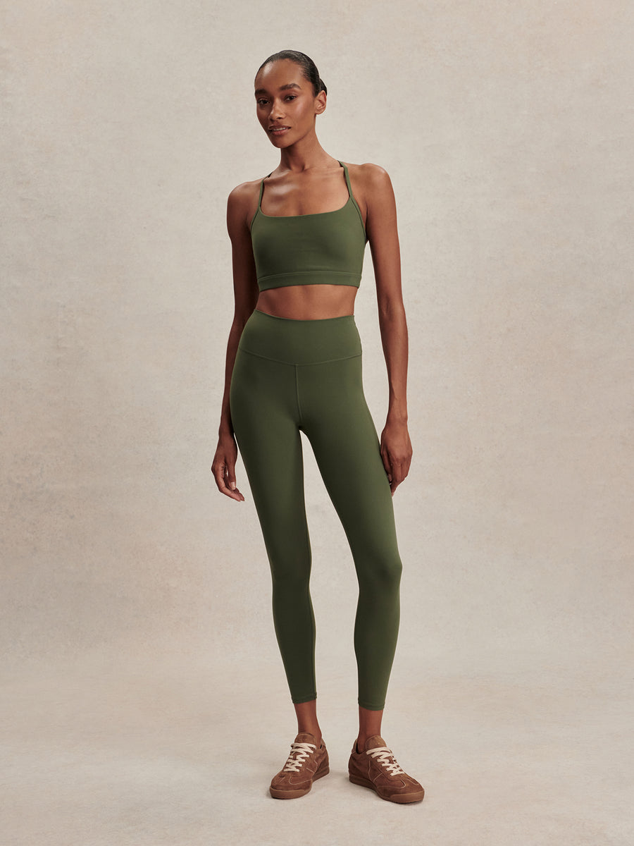 Varley Always High Rise Legging 25 - Thyme