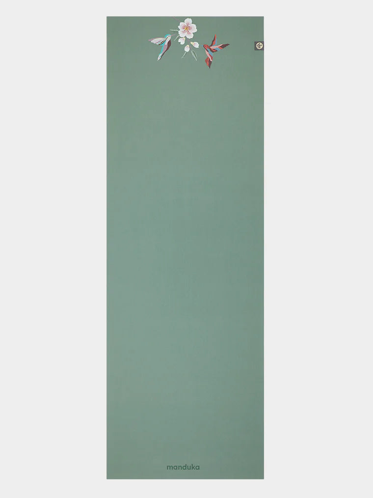Manduka Hummingbird Collection eKo Superlite Travel Mat - Nectar Blossom