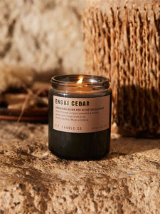 P.F. Candle Co 7.2oz Alchemy Candle - Enoki Cedar