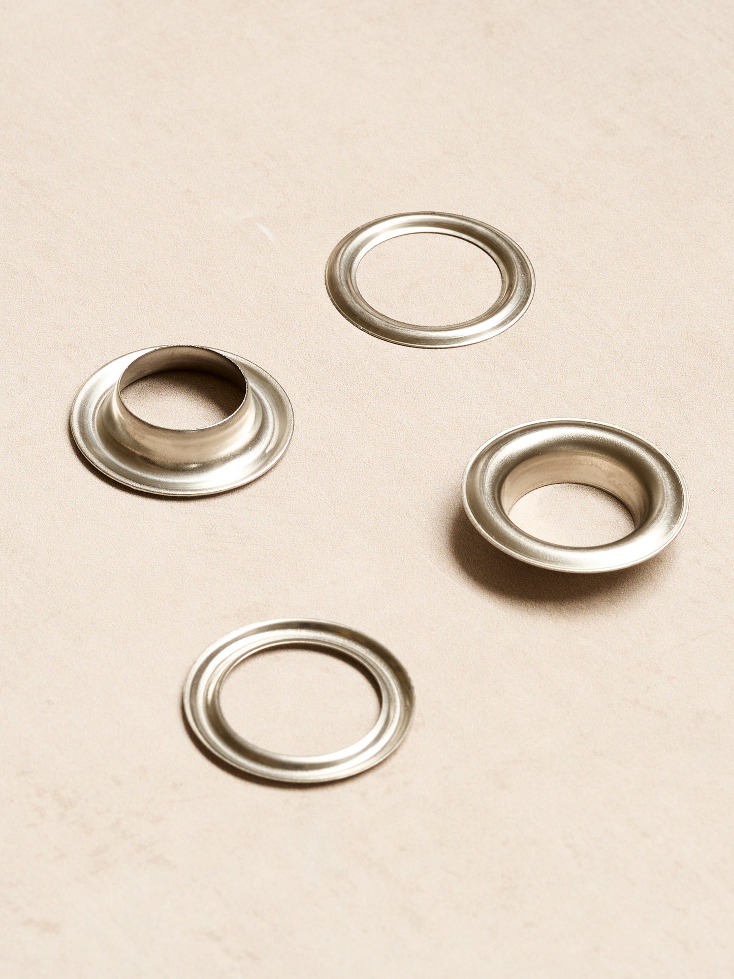 Pair of yoga mat eyelets