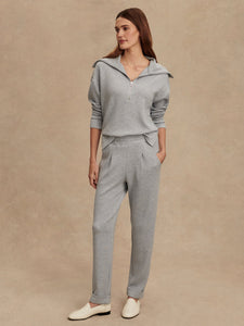 Varley The Rolled Cuff Pant 25 - Mid Blue Marl