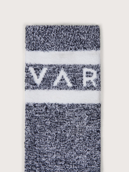 Varley Spencer Marl Sock - Charcoal