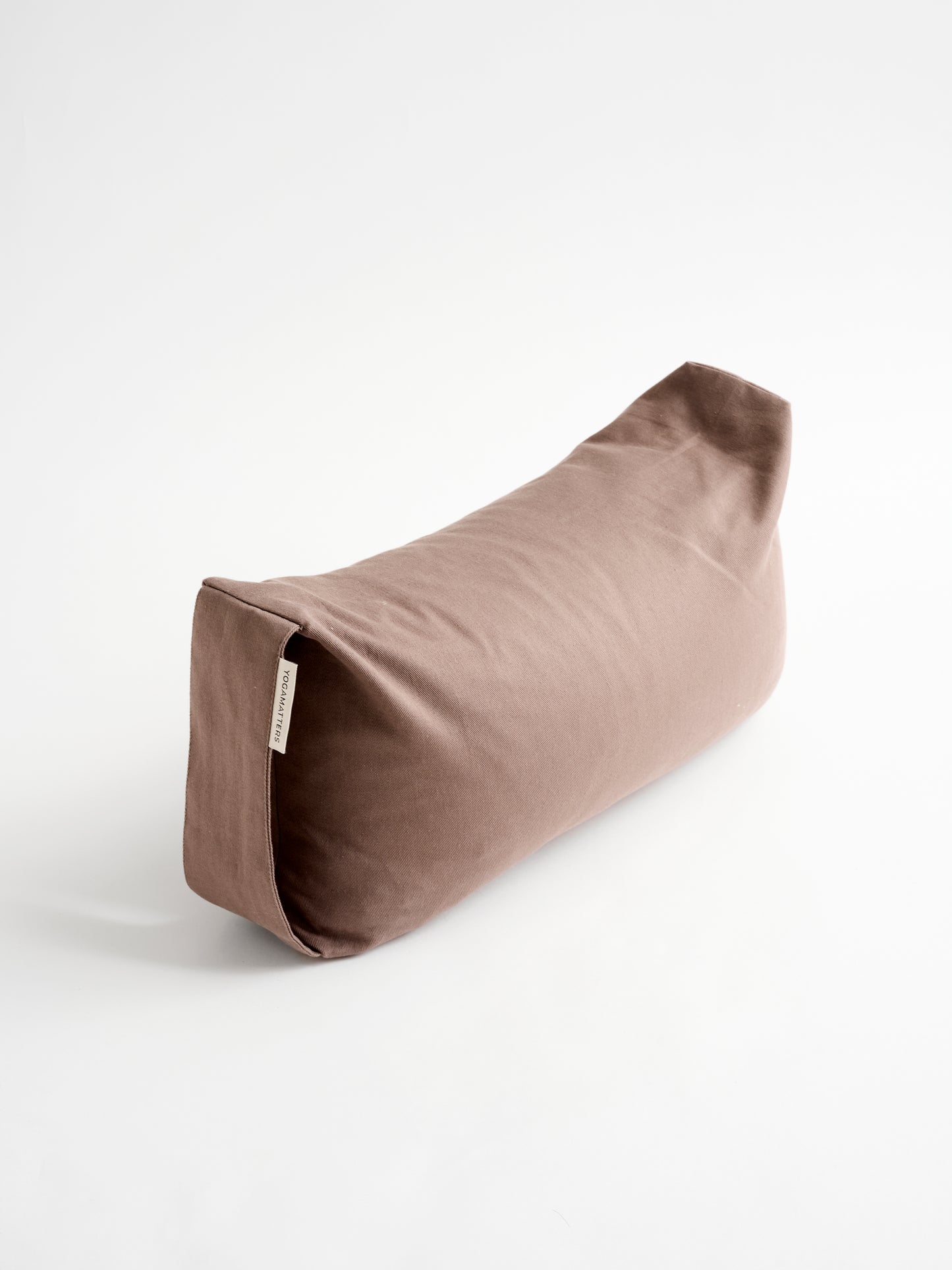 Yogamatters Organic Cotton Form Rectangular Buckwheat Bolster