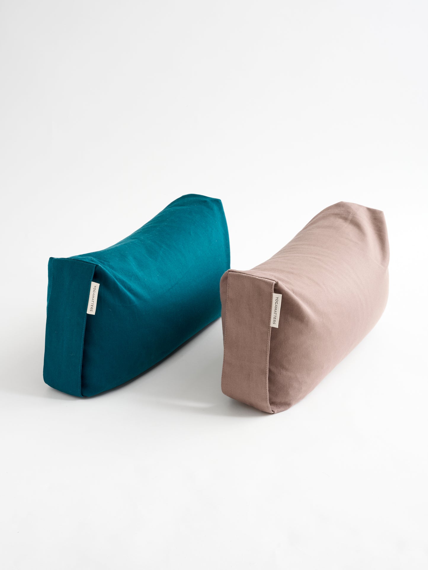 Yogamatters Organic Cotton Form Rectangular Buckwheat Bolster