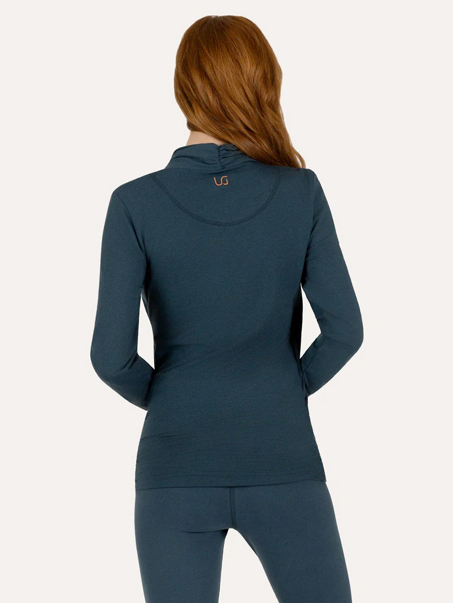 Urban Goddess Good Karma Long Sleeve Yoga Top - Orion