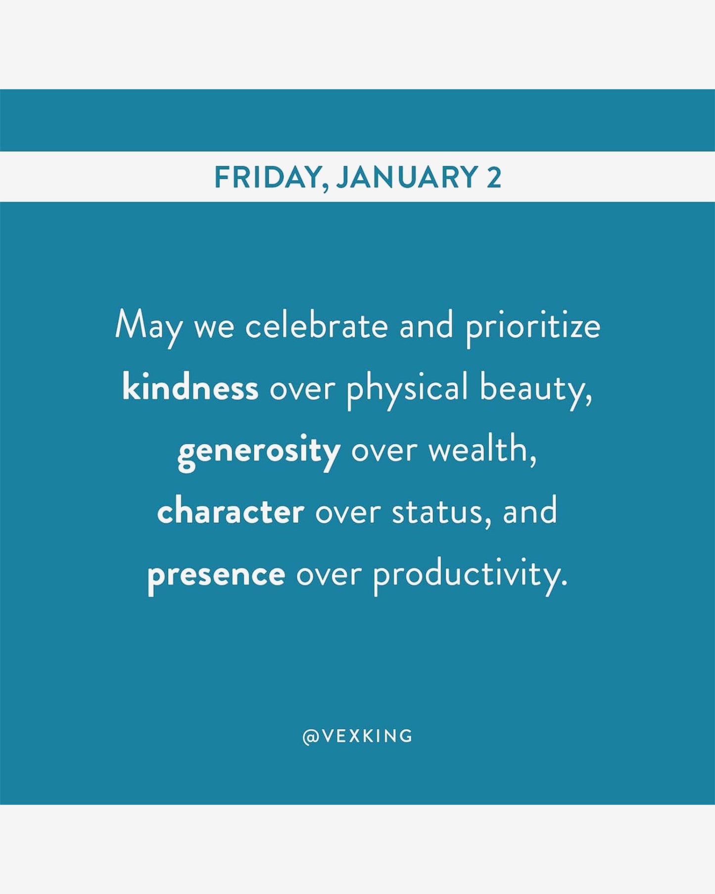 Good Vibes, Good Life Calendar 2026