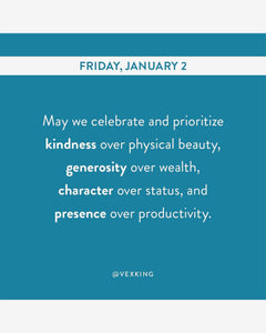 Good Vibes, Good Life Calendar 2026