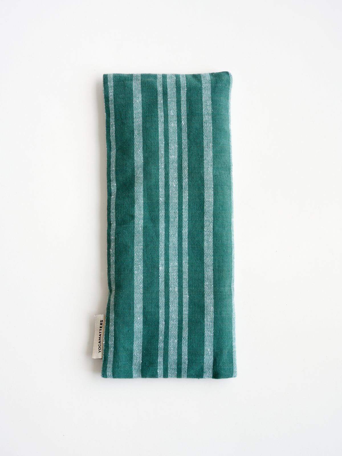 Yogamatters Eye Pillow - Eucalyptus Stripe