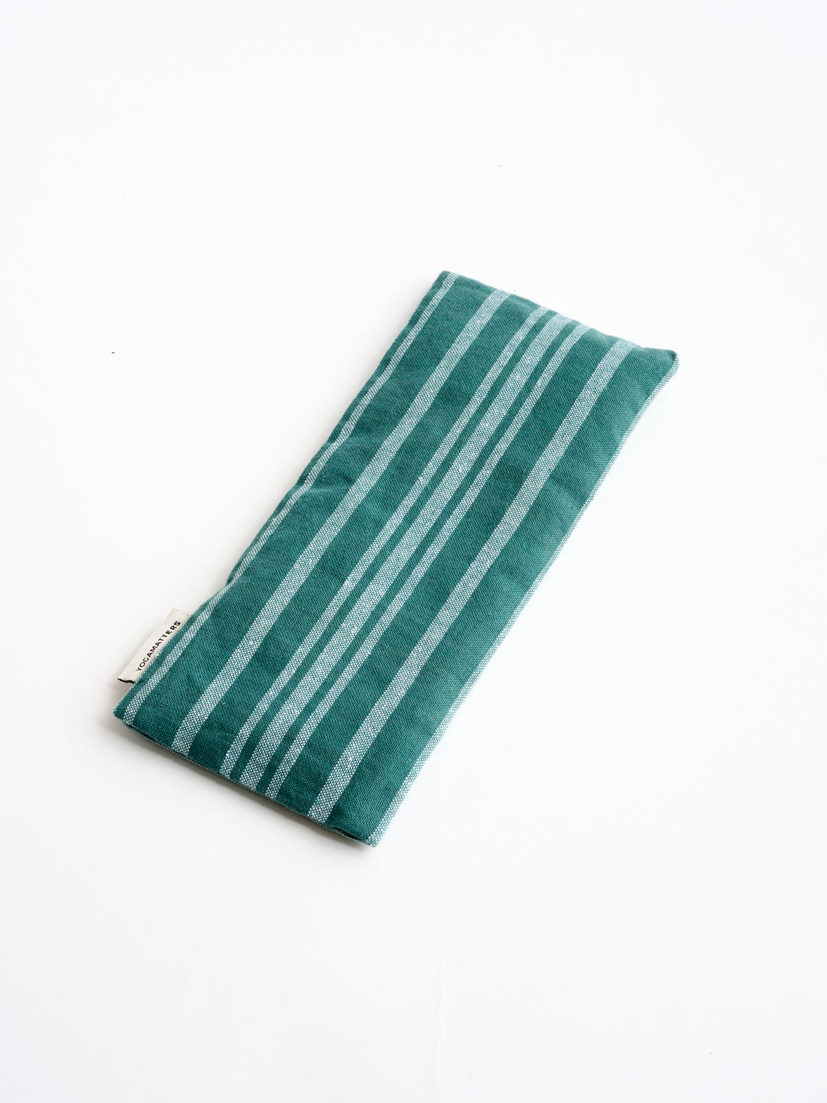 Yogamatters Eye Pillow - Eucalyptus Stripe