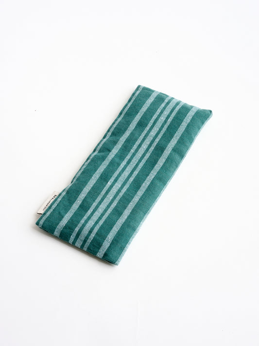 Yogamatters Eye Pillow - Eucalyptus Stripe