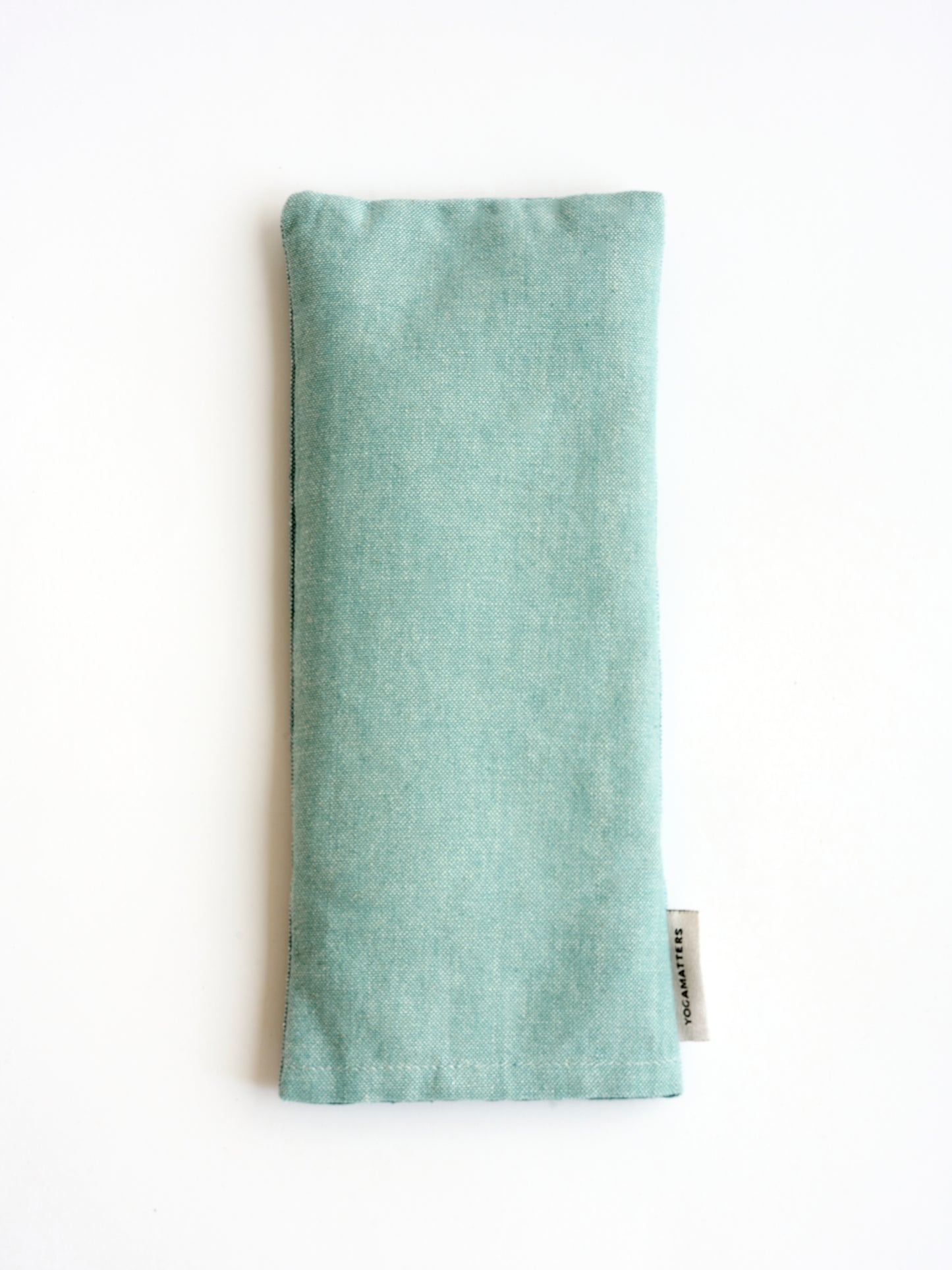 Yogamatters Eye Pillow - Eucalyptus Stripe
