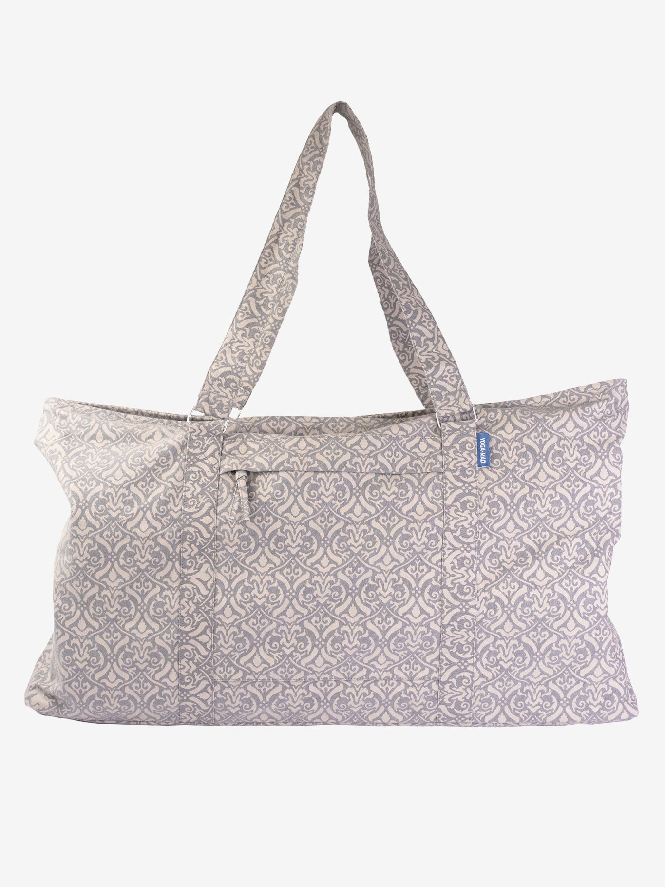 Yoga-Mad Yoga Weekender Bag Grey Brocade – Yogamatters