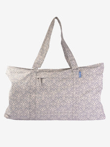 Yoga-Mad Yoga Weekender Bag - Grey Brocade