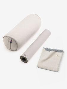 Yogamatters Eco Rise, Bolster & Blanket Kit