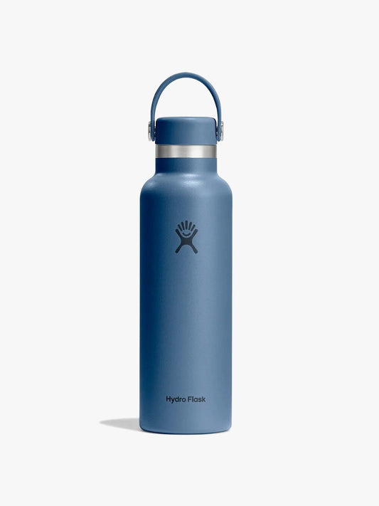 Hydro Flask 621ml (21oz) Standard Mouth Bottle - Harbour Blue