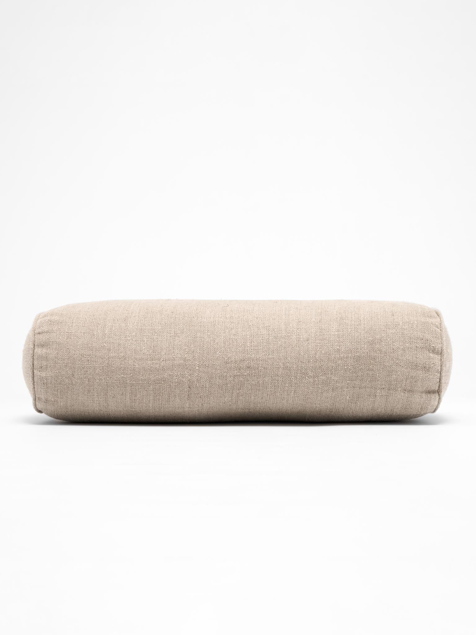 Yogamatters Hemp Rectangular Buckwheat Bolster - Natural - Box of 4