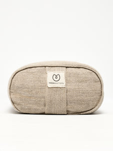 Yogamatters Hemp Small Rectangular Buckwheat Bolster - Natural