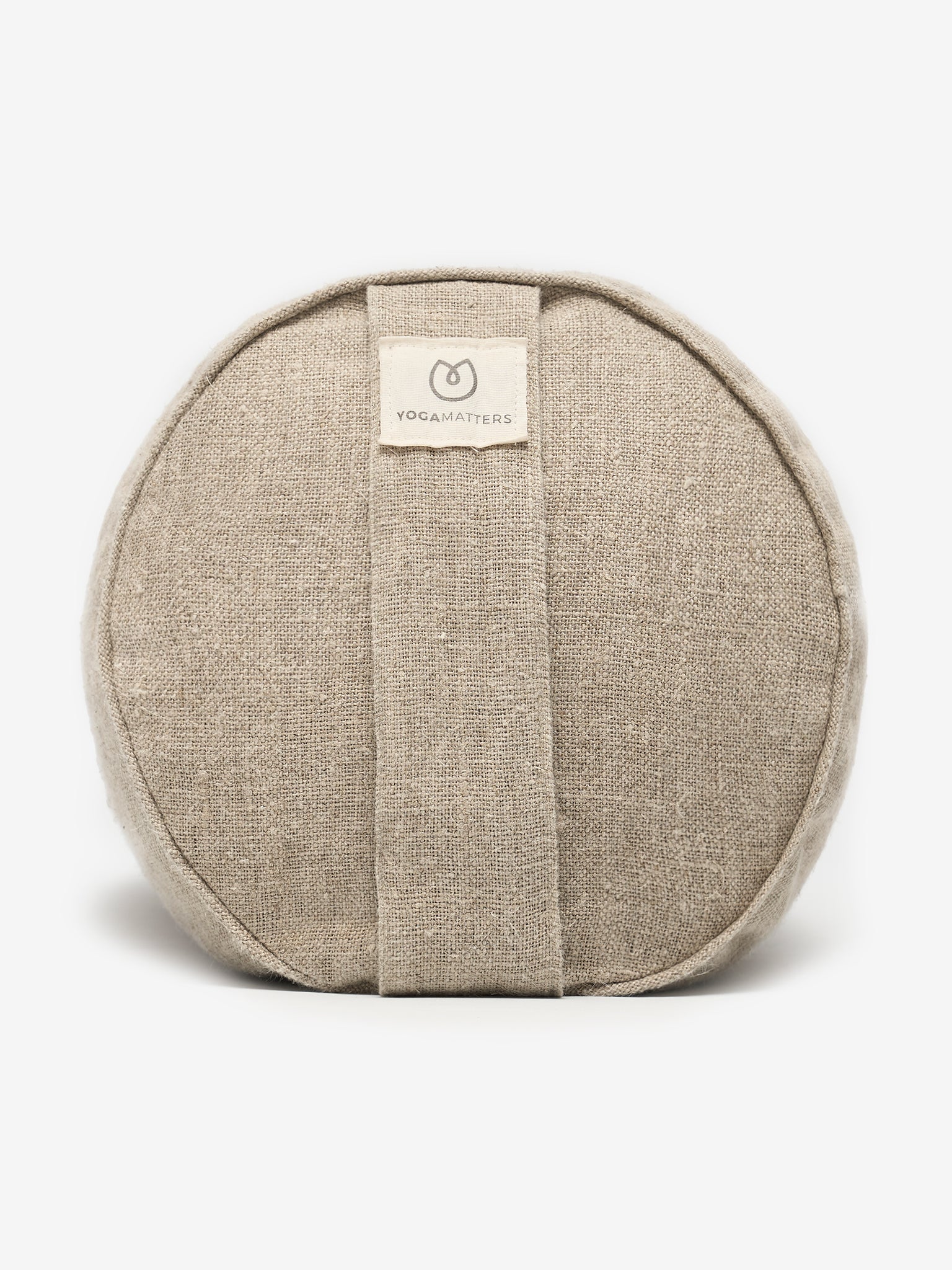 Yogamatters Hemp Bolster - Natural - Box of 4