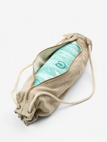 Yogamatters Hemp & Organic Cotton Yoga Mat Bag - Natural