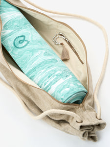 Yogamatters Hemp & Organic Cotton Yoga Mat Bag - Natural