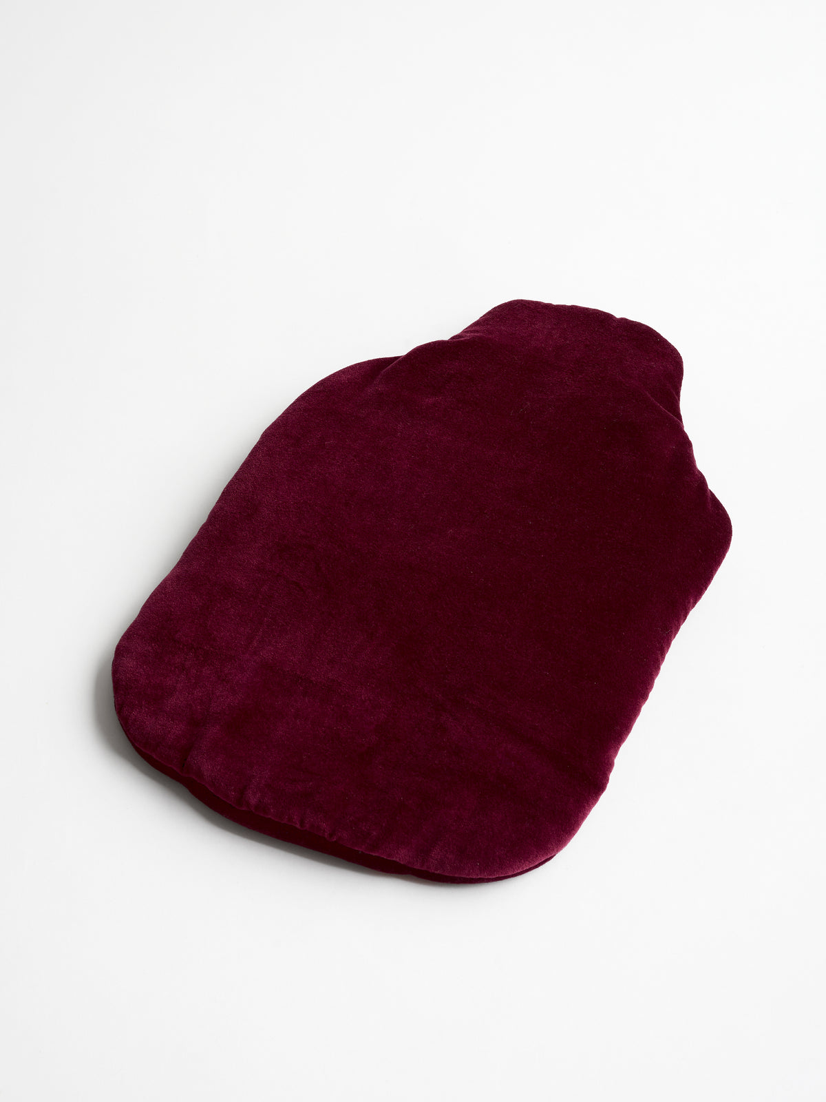 Yogamatters Velvet Hot Water Bottle Cover - Berry