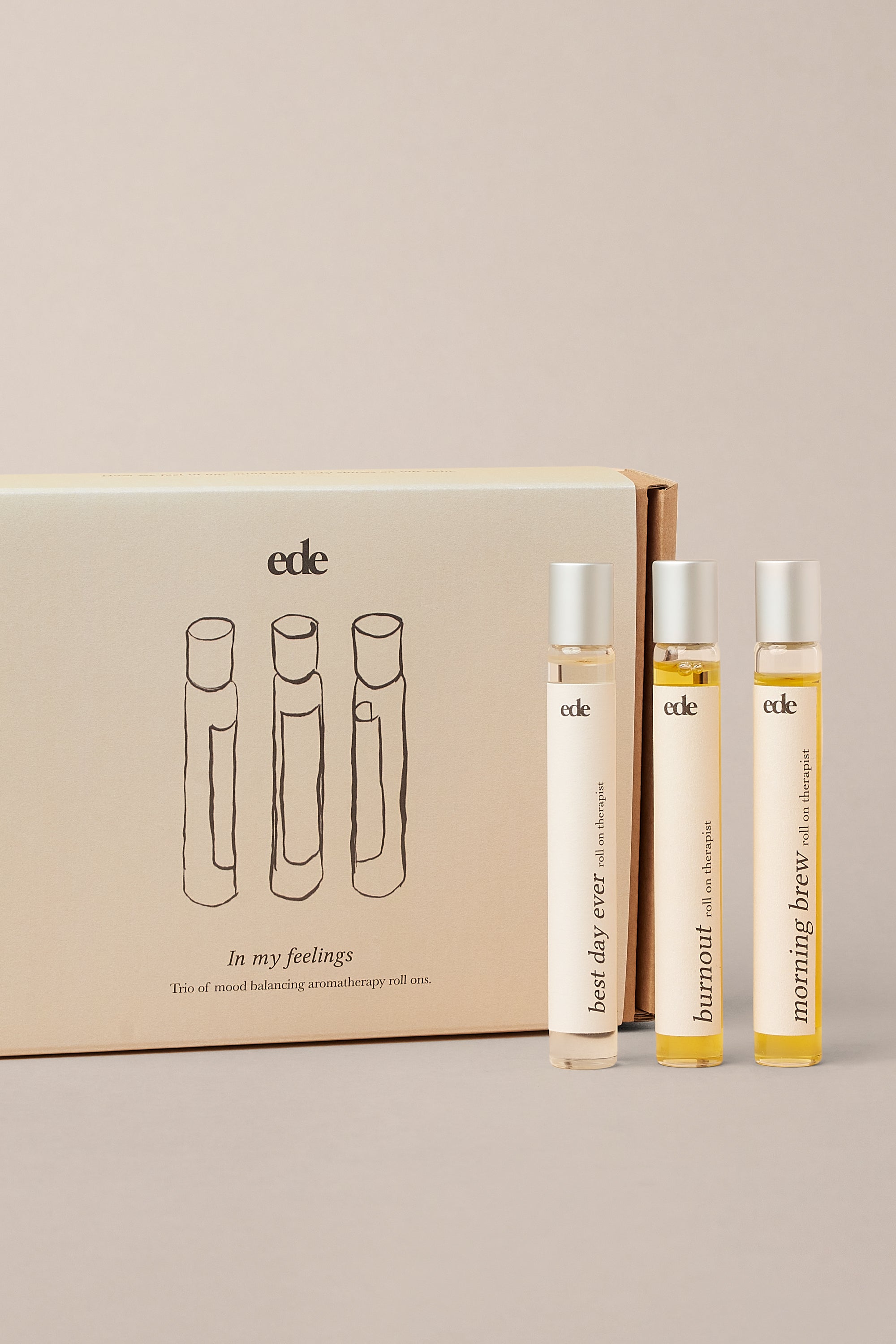 ede In my Feelings Aromatherapy Gift Set