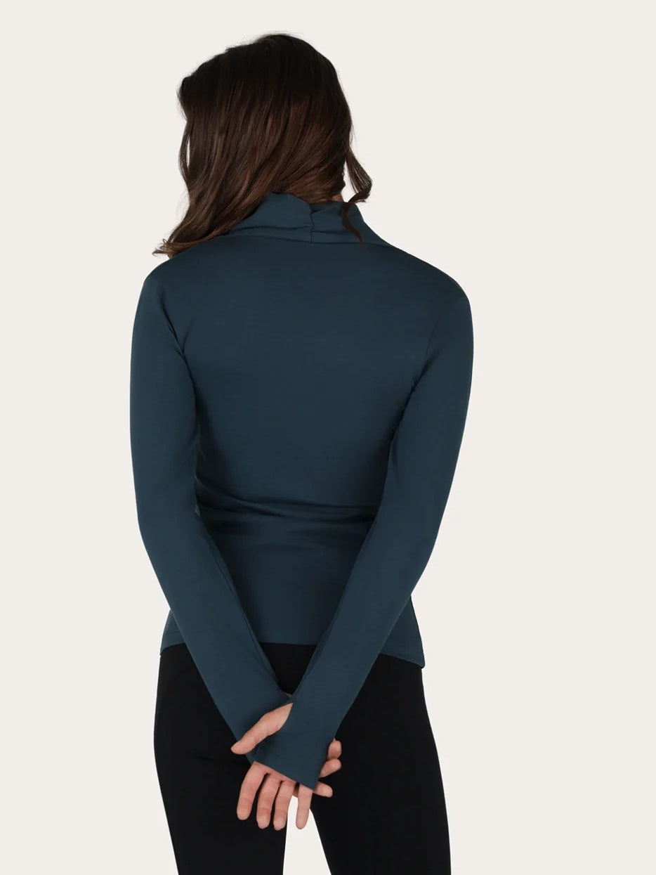 Urban Goddess Ishtar Long Sleeve Yoga Top - Orion